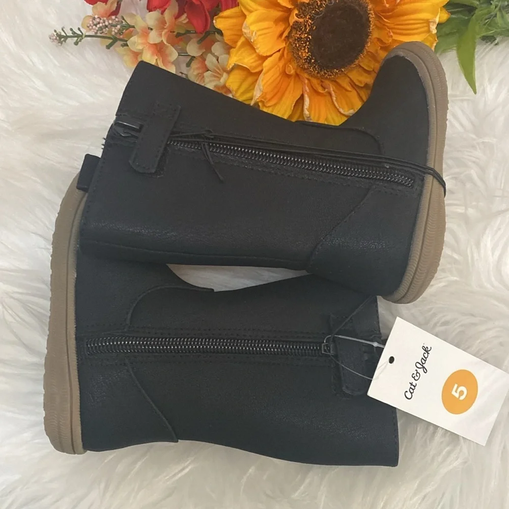 Kids Knee Winter Snow Boots Cat & Jack Sz 5 Toddler ($30) NEW!